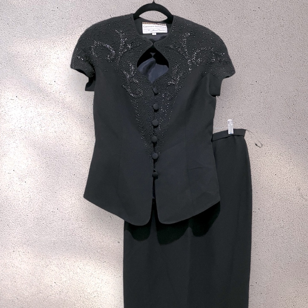 Carmen Toranzo for Anne French 2 piece set Sz.10